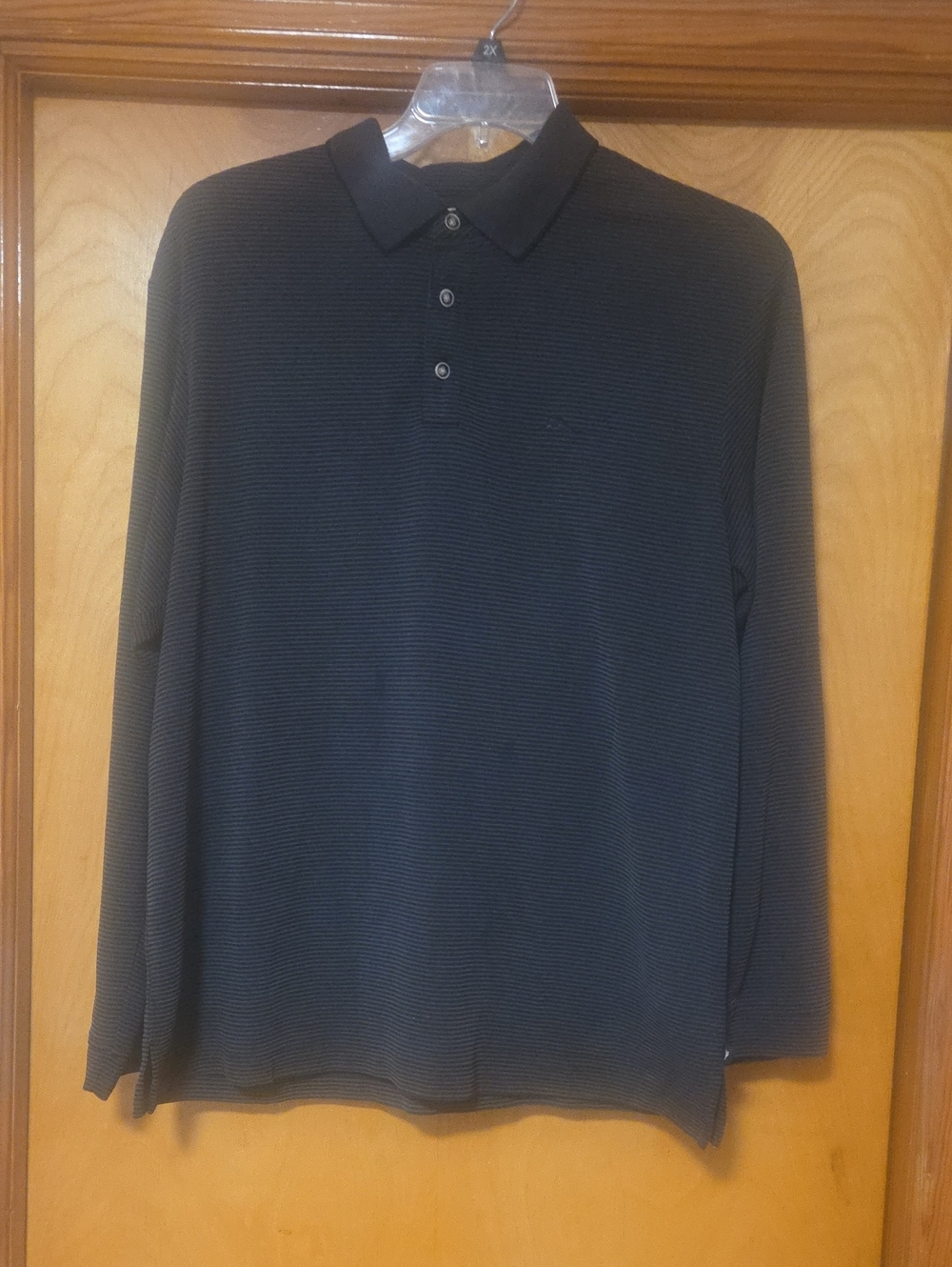 Tommy Bahama Striped Long Sleeve Shirt Size L